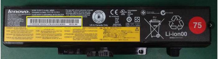 联想笔记本电脑G400电池,联想笔记本电脑的电池在哪个部位