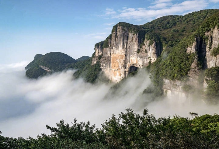 畅游肇庆星湖风景,来金佛山体验清凉夏日之旅
