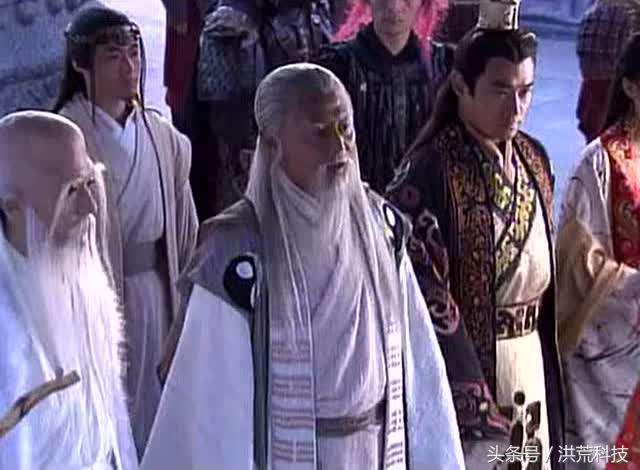 封神榜姜子牙为什么不能成仙,元始天尊为姜子牙见鸿钧老祖