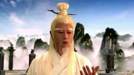 封神榜姜子牙为什么不能成仙,元始天尊为姜子牙见鸿钧老祖