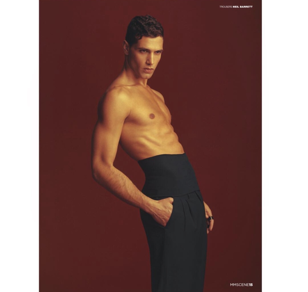 没有“雨露均沾”只有“独得恩宠”｜阿玛尼的男宠—FabioMancini