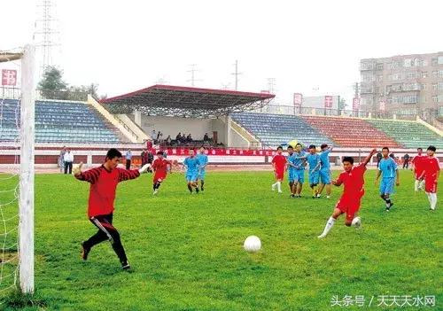 天水市青少年校园足球冠军赛,全国足球特色学校天水