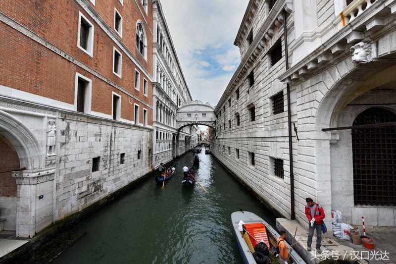 水就是路路就是水威尼斯的“马路”和著名的叹息桥