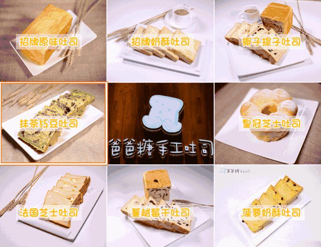 这12家好吃的面包店必须推荐给你呀！