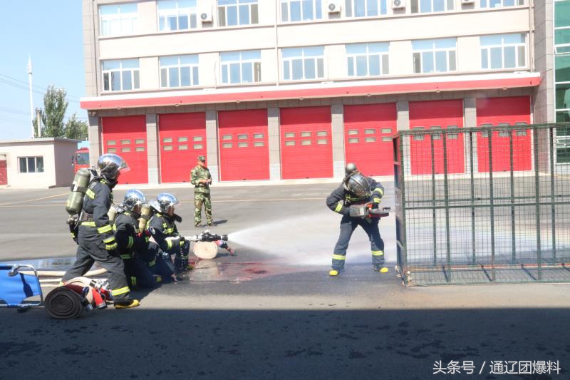 岗位练兵展现消防精神,沙场秋点兵厉兵秣马