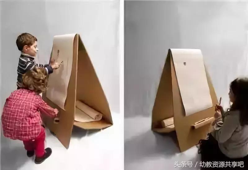 快递纸箱、一次性纸杯还能这么玩？老师们也太有创意了吧~