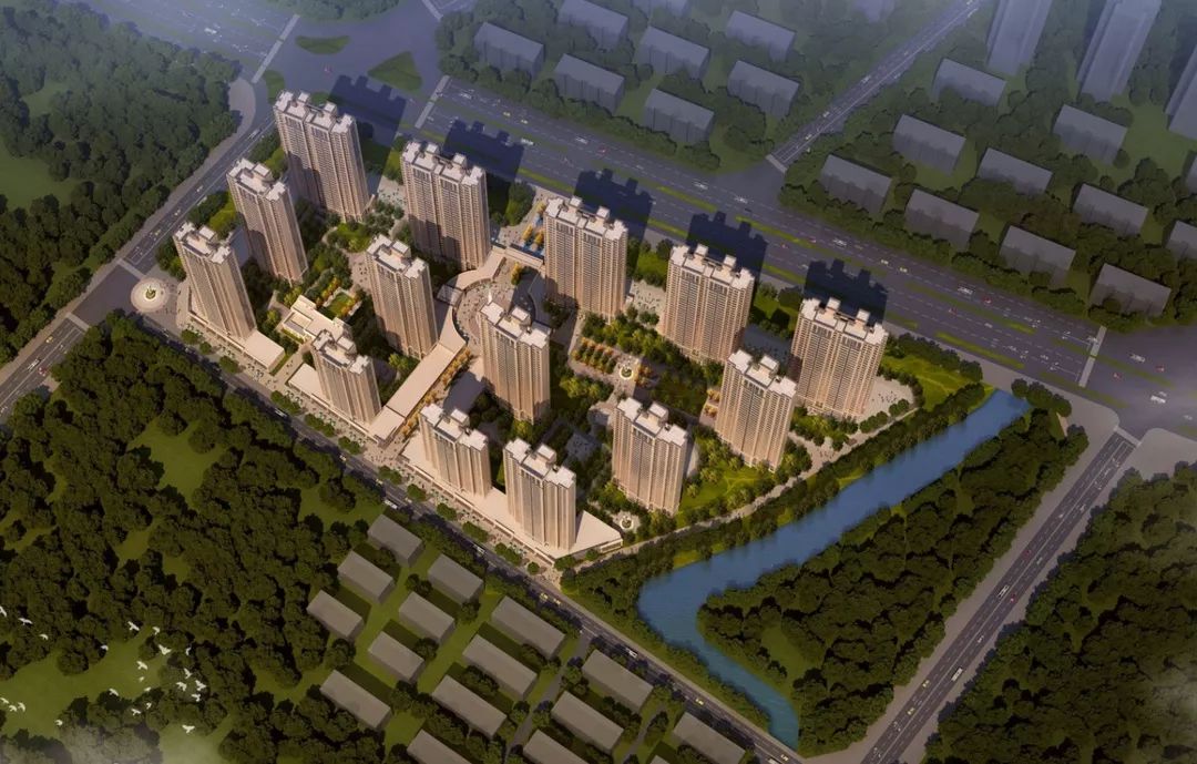 谁说西城无繁华?位居牡丹区政务区核心,这个项目要“出山”领衔菏泽西时代!