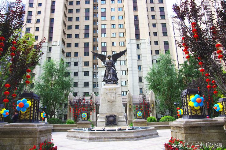 中海广场一号楼,中海一期交房