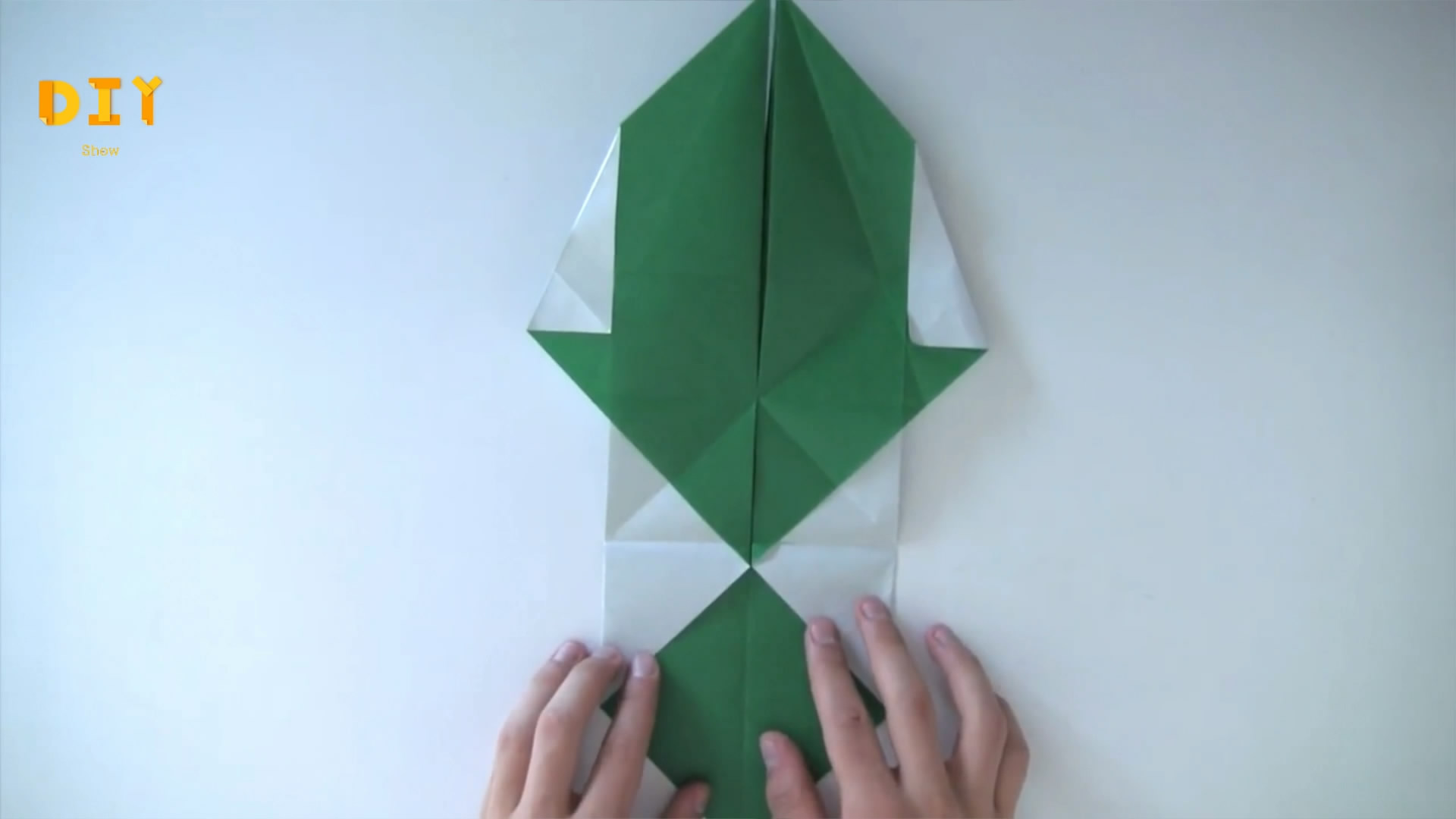 折纸教程动物小白兔,小白兔怎么折纸图解法