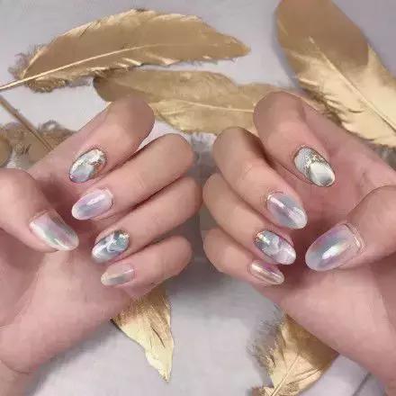 美甲2022新款式秋冬甲片,儿童美甲2022新款式秋冬