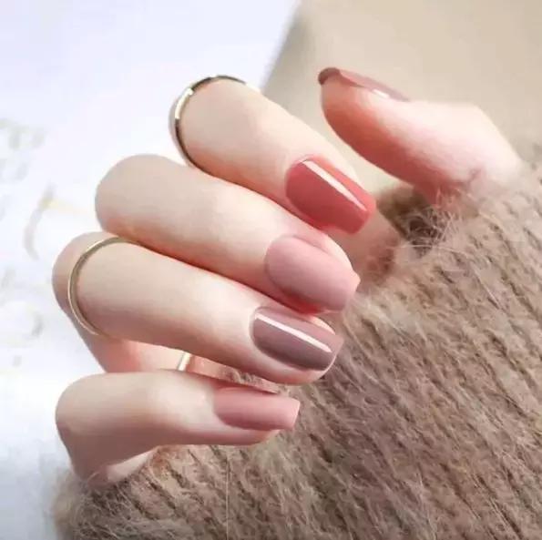 美甲2022新款式秋冬甲片,儿童美甲2022新款式秋冬