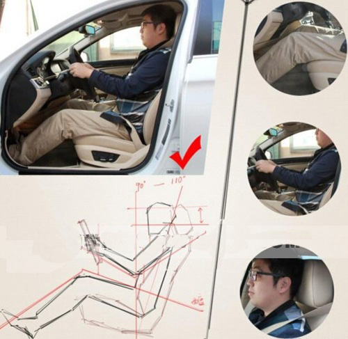 富达驾校科目二倒车入库技巧,驾校半挂车倒车入库技巧视频