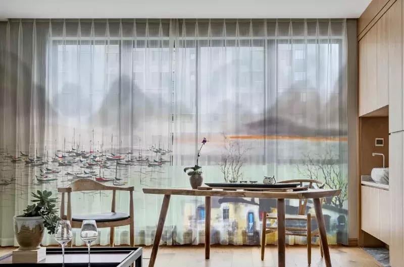 100种高档窗帘,100款窗帘图片大全