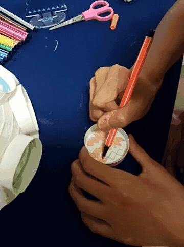 适合手残党做的灯笼,不用任何工具就能做出的灯笼