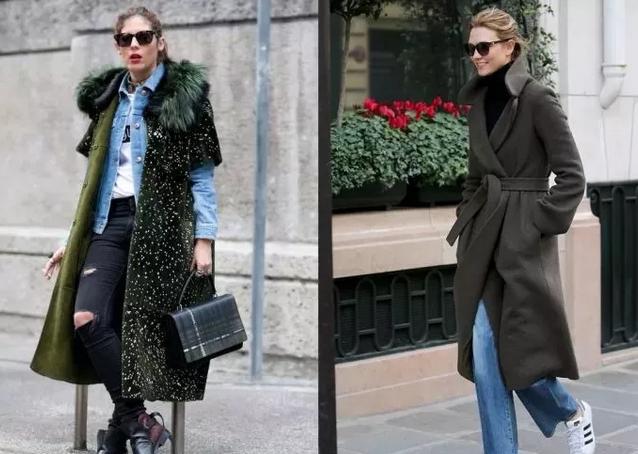 墨绿色衣服如何搭配好看,墨绿色整套衣服怎样搭配才好看