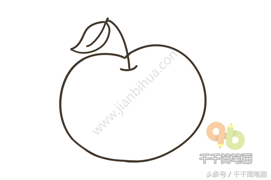 儿歌多多蔬菜水果简笔画,我最喜欢的蔬菜水果简笔画