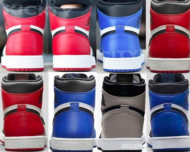 aj1和普通运动鞋的区别,怎么辨别运动鞋真假