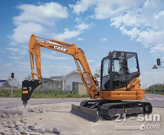 美国凯斯c3000挖机,凯斯挖机质量怎么样