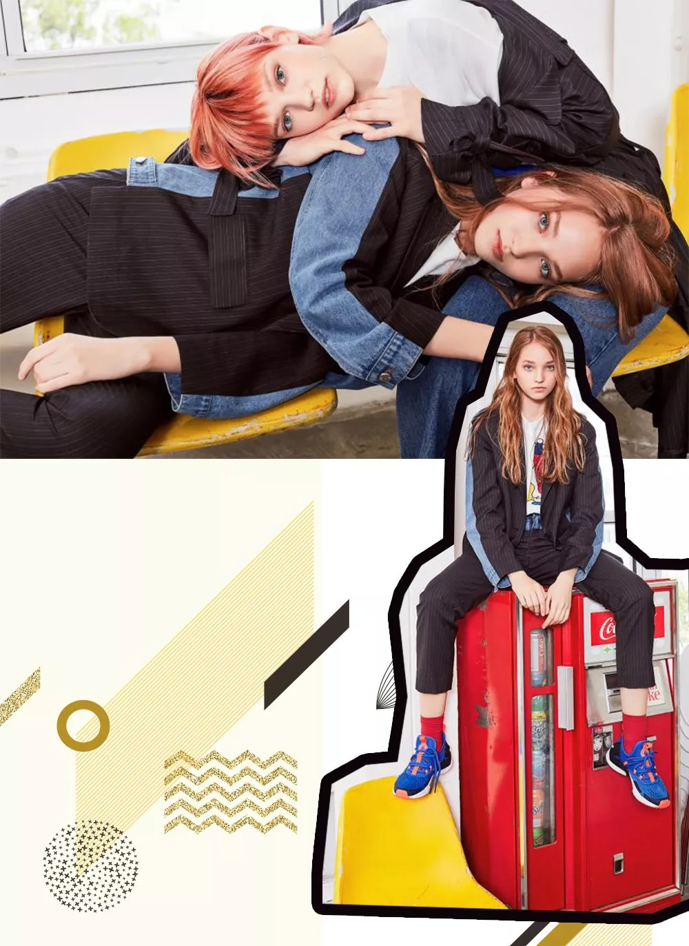 2019新时光时装秀t台超模魅力四射 (拍摄国际时装周t台秀)