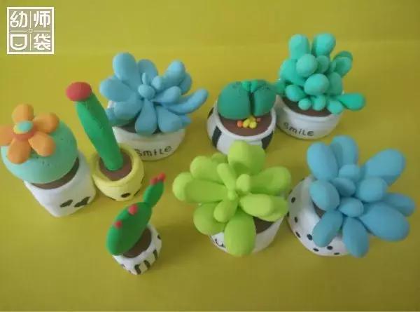 100种粘土玩法大全超大版,轻粘土的各种玩法