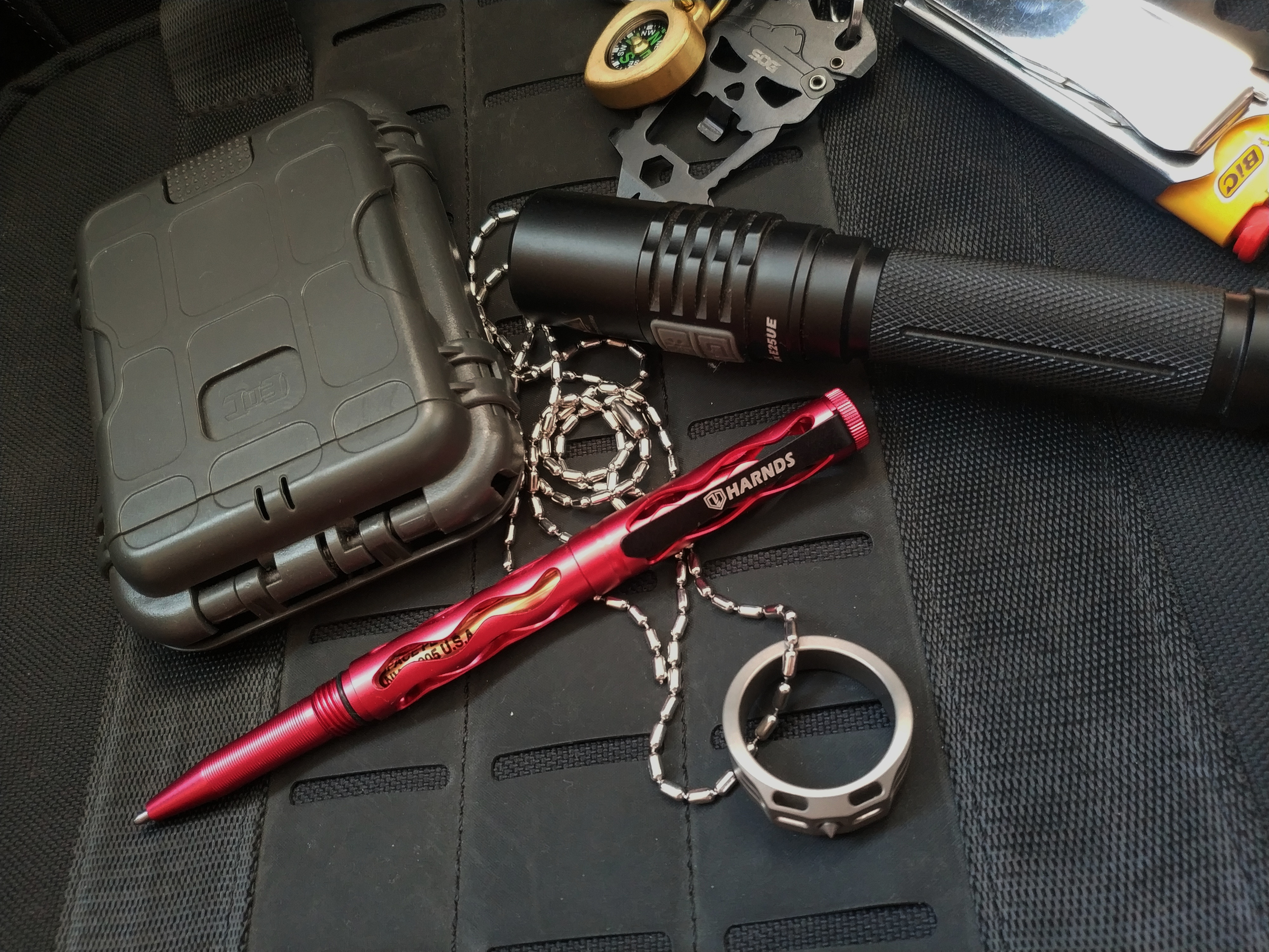 应急利器,防身神器战术笔测评