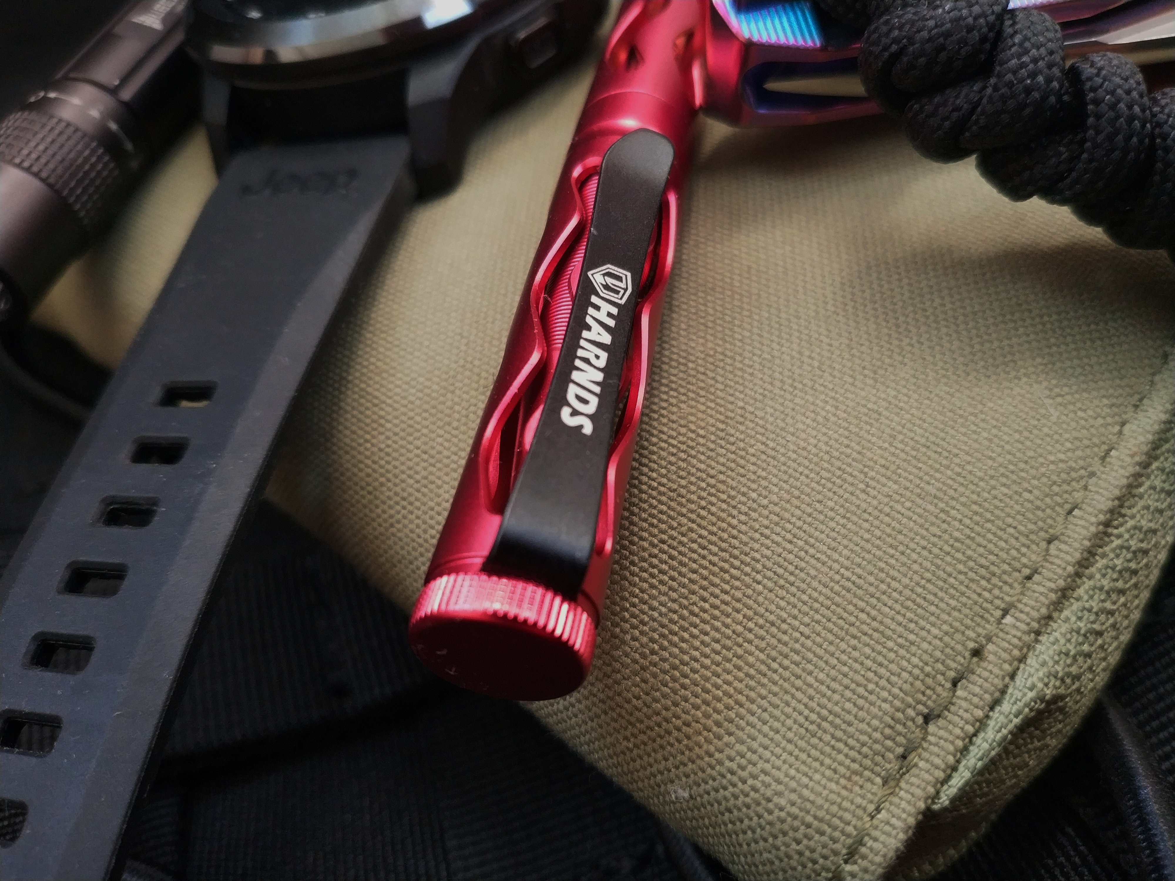 应急利器,防身神器战术笔测评