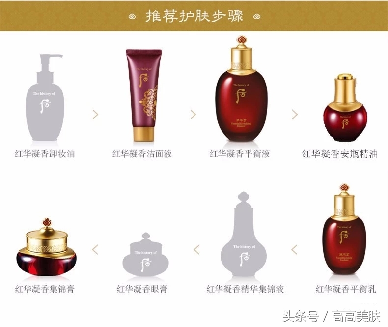 whoo后津率享唇盘套盒,whoo后津率享专柜套盒