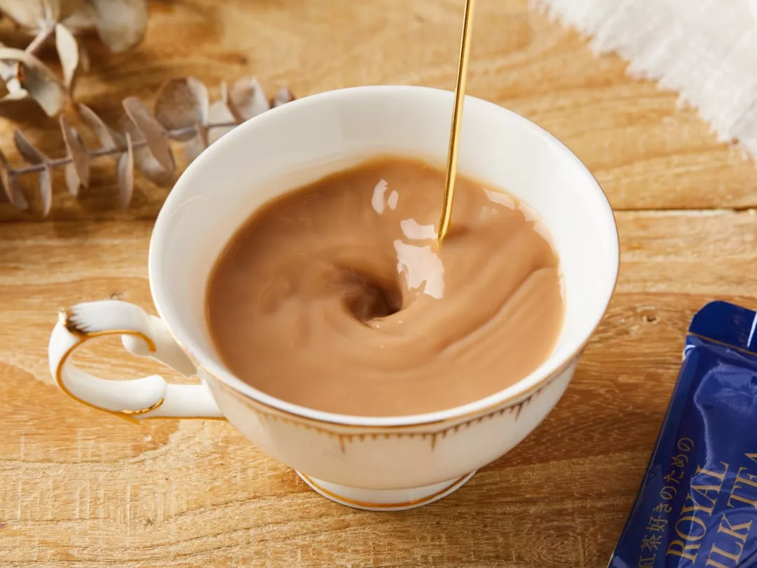 一杯牛奶奶茶,北海道牛乳风味奶茶怎么喝