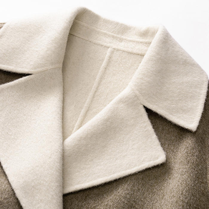 安全感满满又暖和的大衣,这件大衣穿起来很舒服