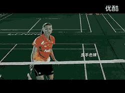 羽毛球搓球技术教学视频,羽毛球搓球滚网是实力还是运气