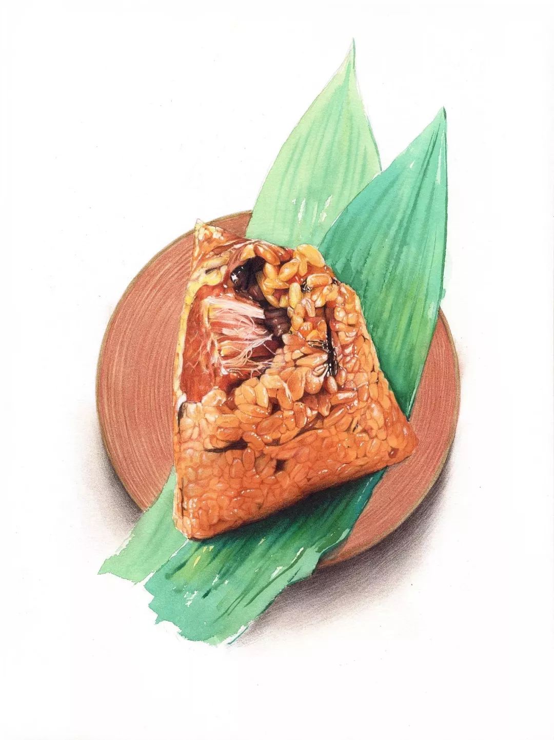 拥有800万超高人气，看看这位大神，是如何用水溶彩……