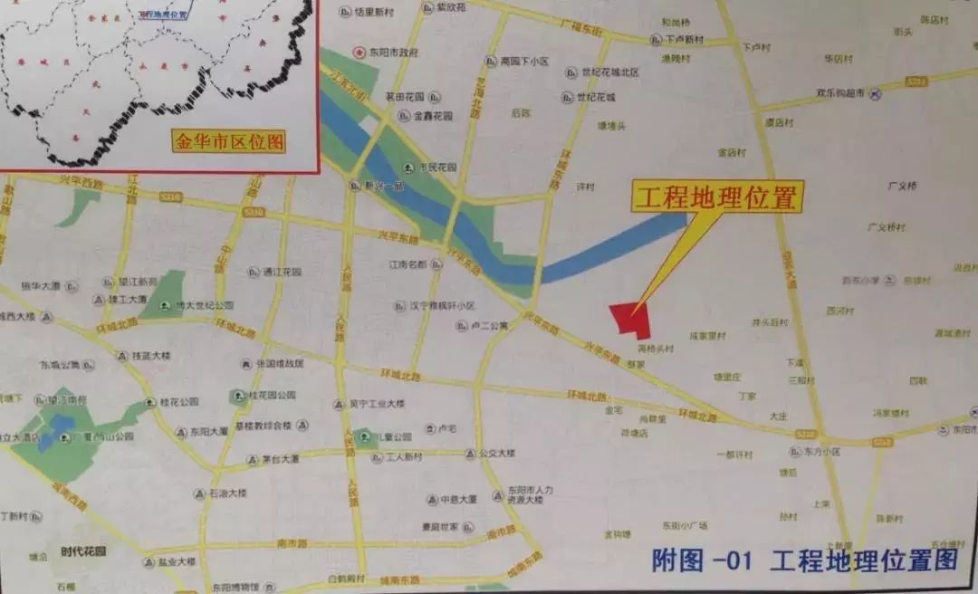 东阳新建中医院,东阳市中医院新院区在哪里