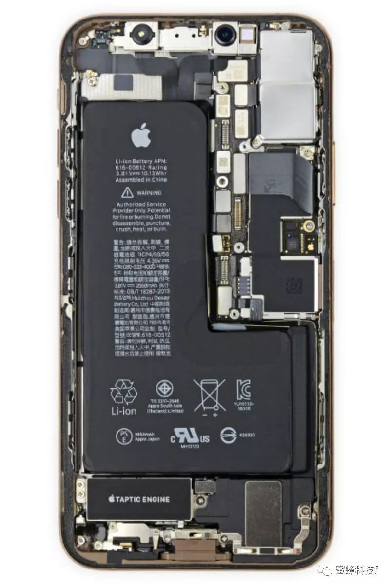 iphonexsmax型号对比分析,iphonexsmax拆解以及组装
