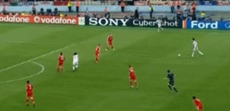 卡卡意气风发,鲜衣怒马少年时卡卡