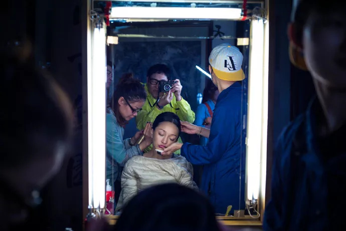 周迅朗读我老了,周迅怎么突然老了