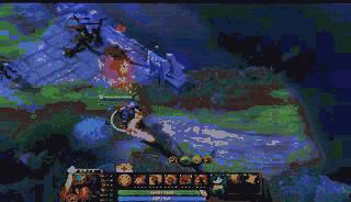 Dota2天秀一刀之灵火猫的四个进阶操作学会上分真的很简单