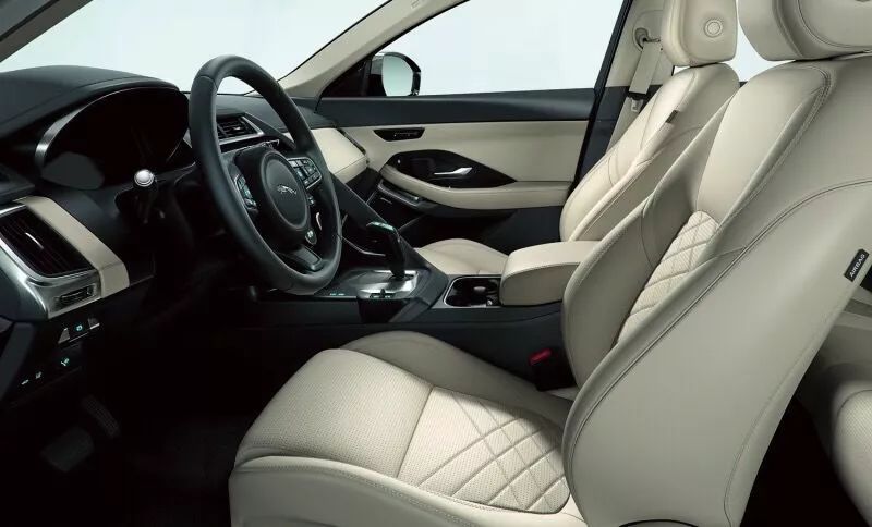 上一代捷豹e-pace试驾细节补充,十大亮点全新捷豹e-pace