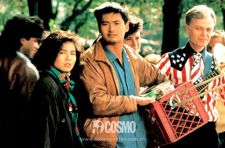 郭采洁哪一年拍的喜宝,钟楚红朱锁锁