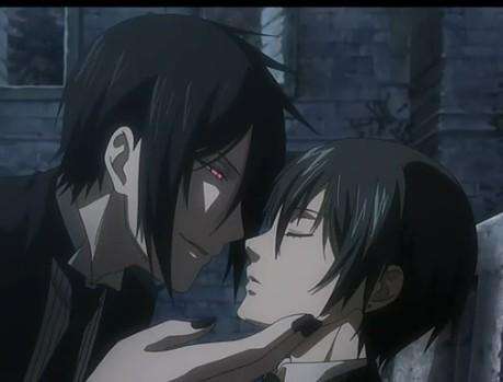 黑执事塞巴斯酱驯兽师,黑执事塞巴斯酱真面目