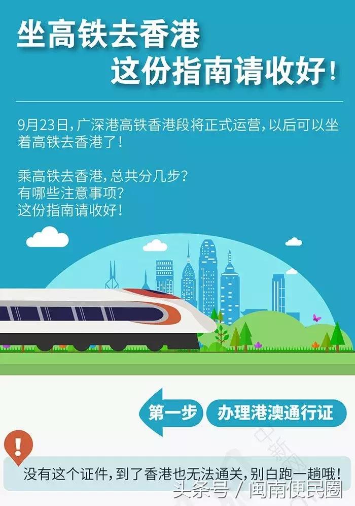 今天244泉州人乘动车赴港！小心这些规则一记者因此被罚1500港元
