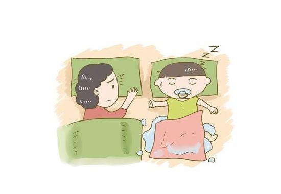 孩子尿床妈妈生气,6岁孩子尿床怎么办教你一招自愈