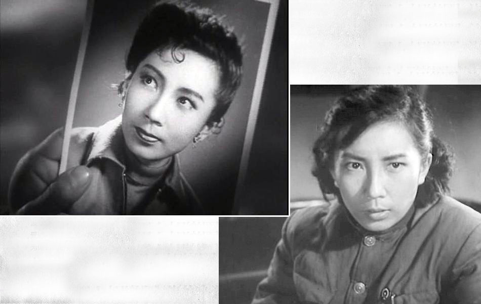 张圆年轻时照片,老演员张圆作品