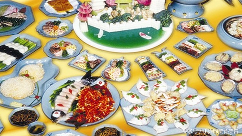 蓬莱八仙特色餐,烟台八仙宴美食