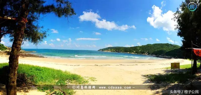 川岛旅游攻略2天一晚,广东省台山市川岛镇下川岛