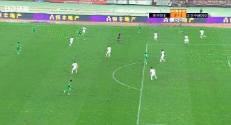 27岁国脚终场前再现花式过人：半场连造2球成国安又一个比埃拉