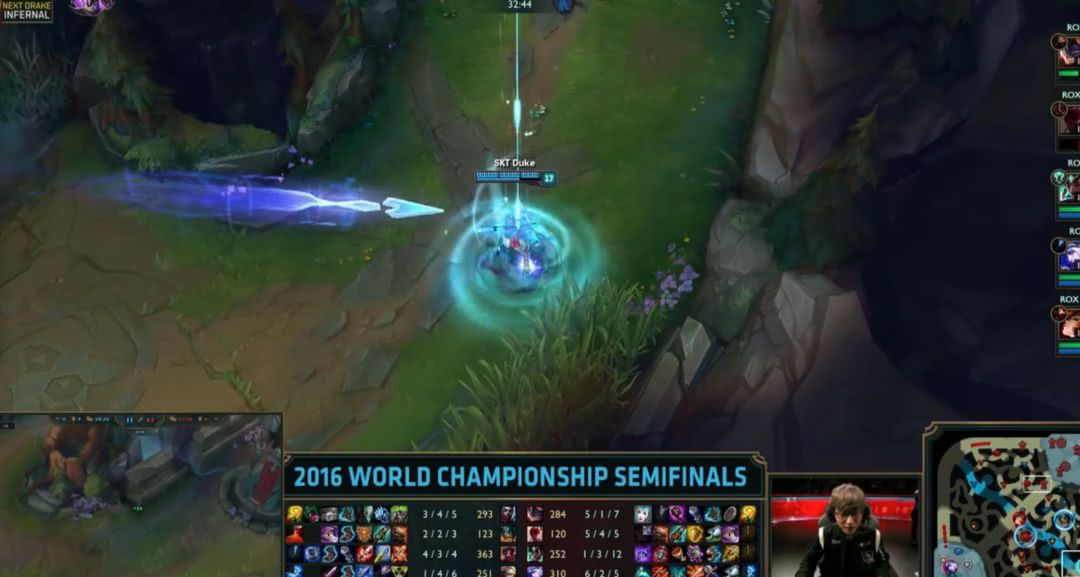 lol50滴血翻盘omg,uzi秒选薇恩十大场面