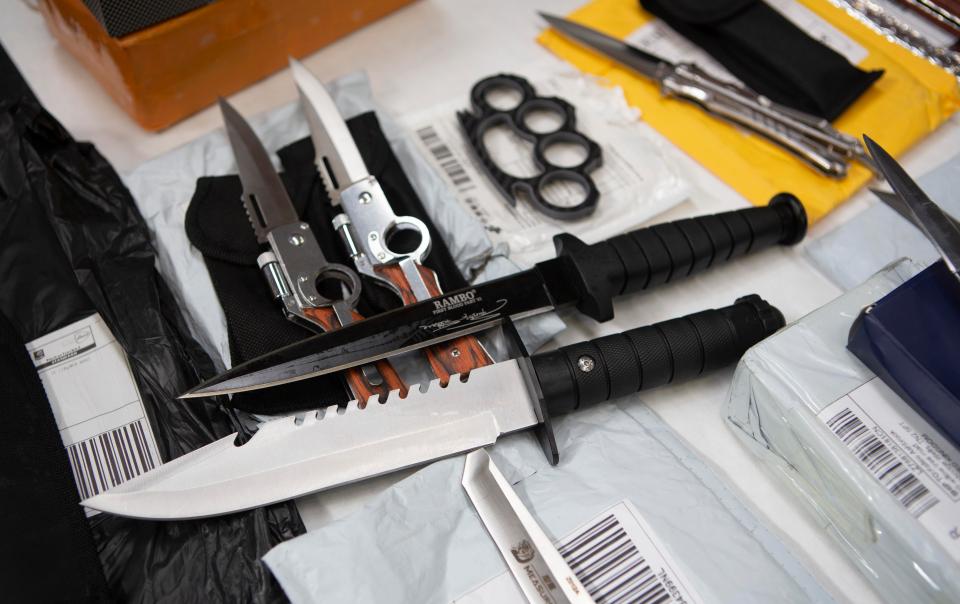 英国持刀犯罪,英国持刀杀人案件