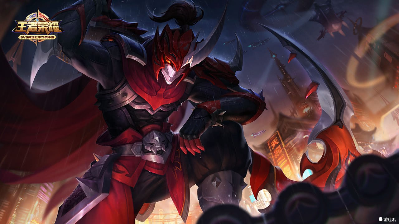 王者荣耀白起星夜王子最强出装,王者荣耀白起团战超强吸血流