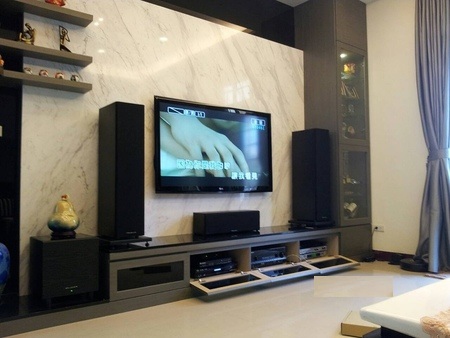 家庭影院升级卡拉ok功能,家庭影院和家庭ktv音响切换