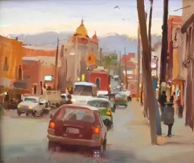 风景写生色彩表现技法及分类,风景写生色彩用多少色